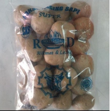 Jual Baso Dagung Sapi 25 Pcs / Bakso Sapi CKS 375 Gram RD/bakso SB ...