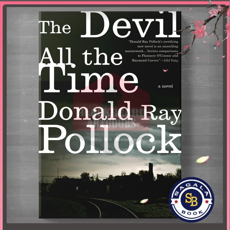 Jual The Devil All the Time by Donald Ray Pollock Shopee Indonesia