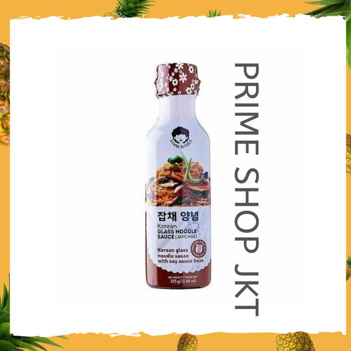 Jual Ajumma Republic Korean Glass Noodle Sauce Saos Bumbu Instran