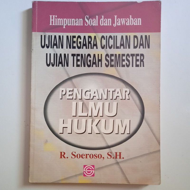 Jual Himpunan Soal Dan Jawaban Ujian Negara Cicilan Dan Ujian Tengah ...