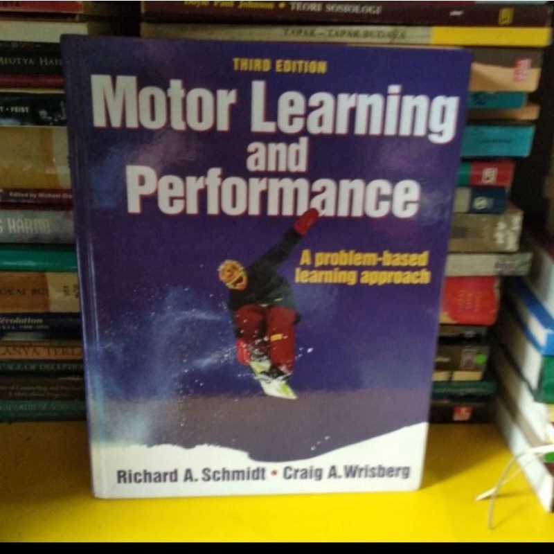 Jual MOTOR LEARNING AND PERFORMANCE- SCHMIDT & WISBERG | Shopee Indonesia