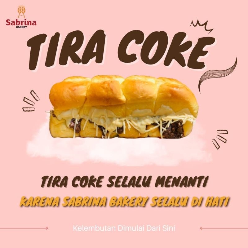 Jual ROTI SABRINA TIRA COKE & VANILA COKE | Shopee Indonesia