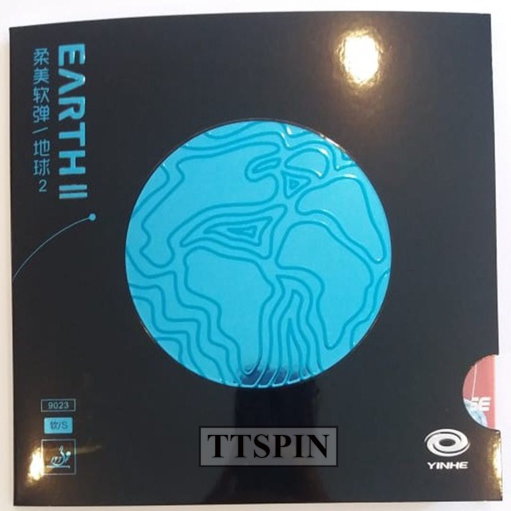 Jual Yinhe Earth II - Karet Pingpong Bet Rubber Bat Tenis Meja 2 ...