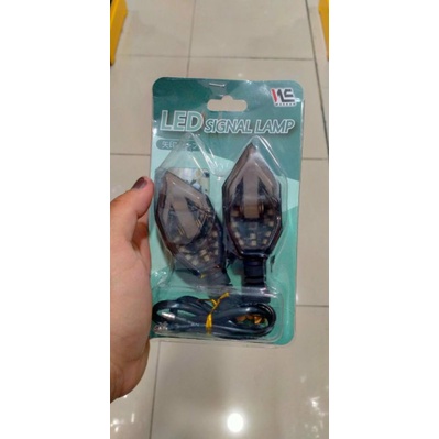 Jual lampu riting sein lampu rem belakang motor sport tanda panah ...