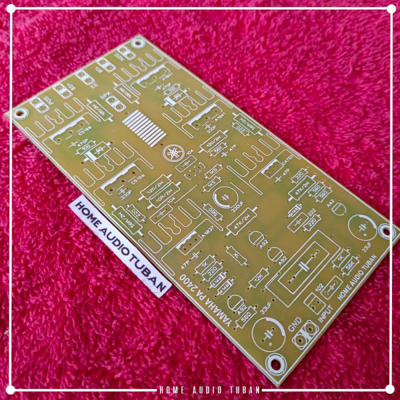 Jual PCB DRIVER YAMAHA PA 2400 FIBER FR4 | Shopee Indonesia