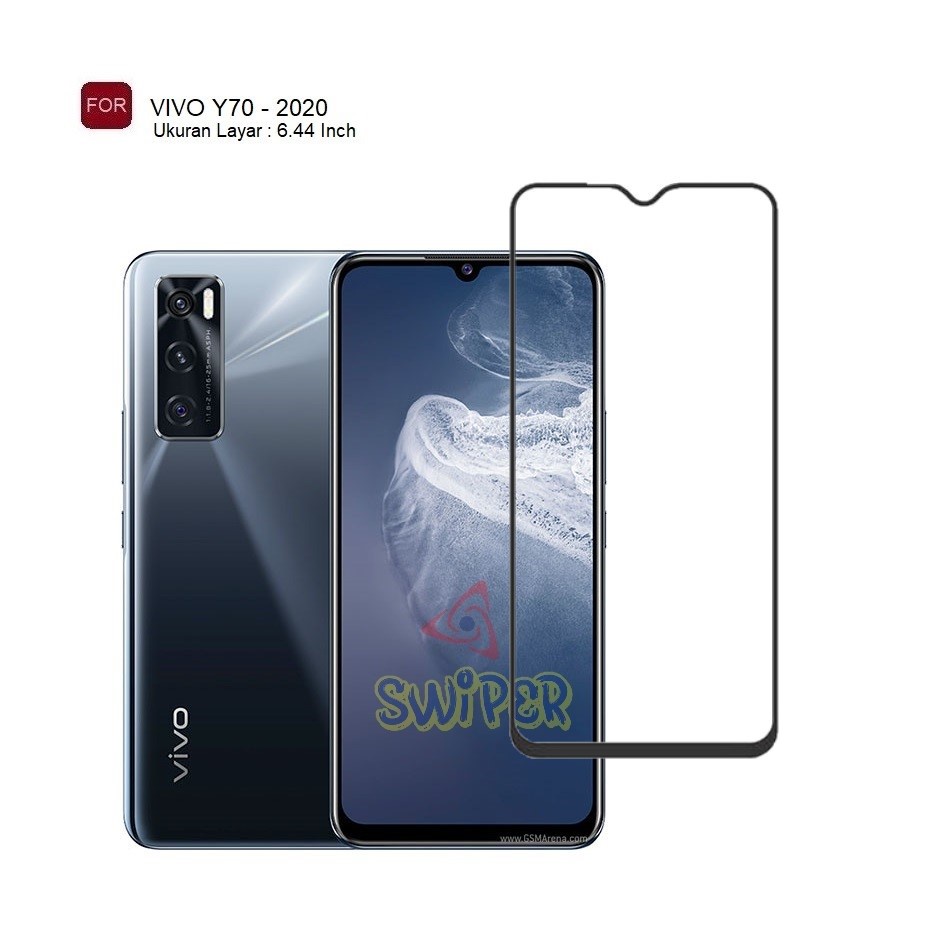 Jual Tempered Glass 5D 9D VIVO Y70 Y70S Y70T Anti Gores Full