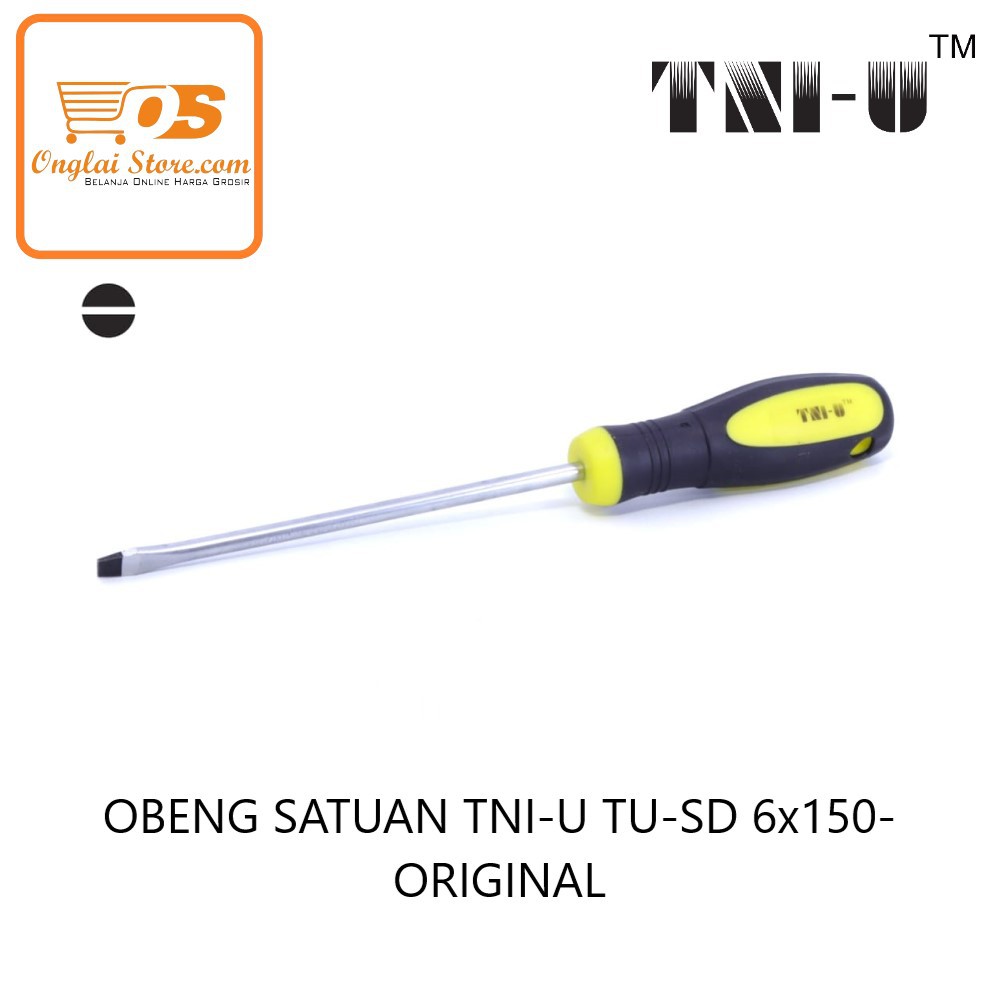 Jual Obeng Satuan Tni U Tu Sd X Original Shopee Indonesia