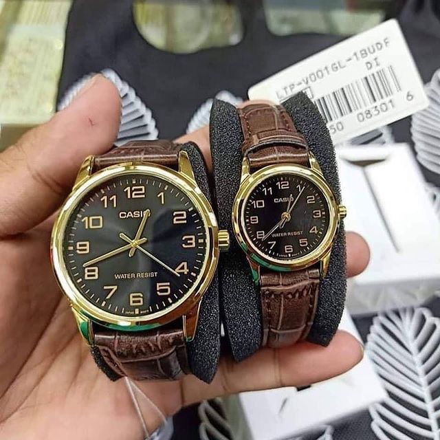 Jam casio shop couple ori