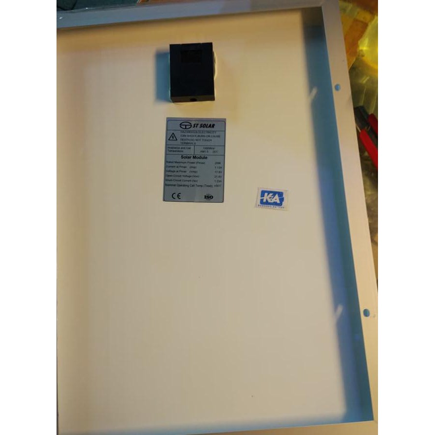 Jual Promo Akhir Tahun Solar Panel Cell Surya St Solar Stc Stec Module ...