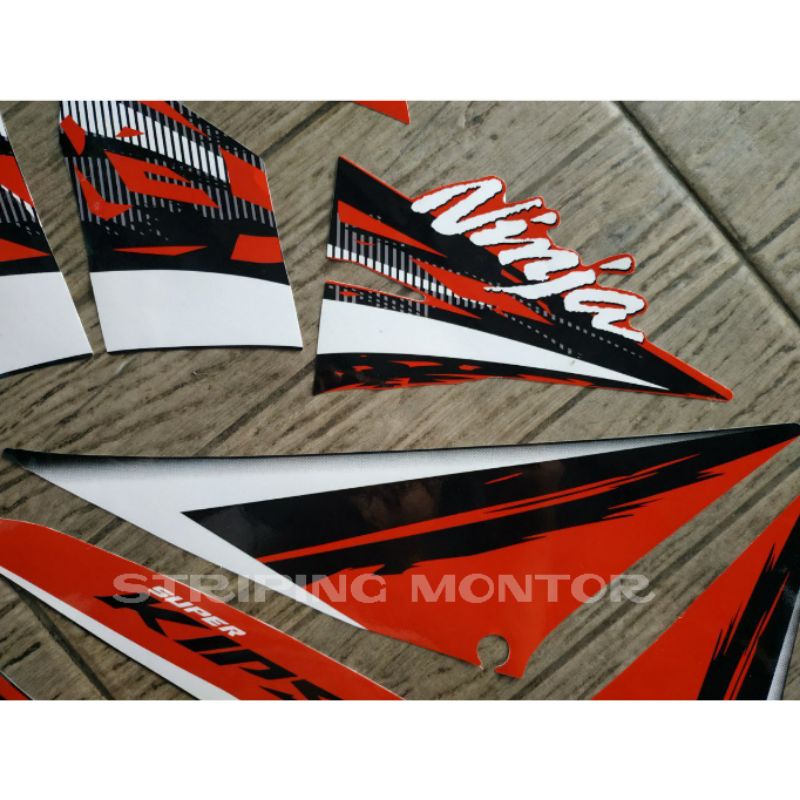 Jual Lis Striping Sticker Ninja RR Tahun 2014 Special Edition | Shopee ...