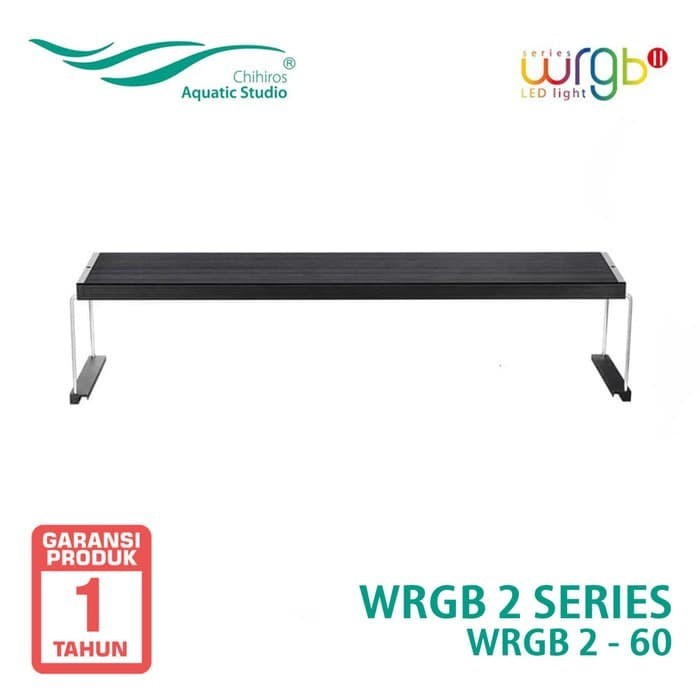 Jual CHIHIROS WRGB II 60CM LED WRGB 2 WRGB2 LAMPU AQUARIUM AQUASCAPE ...