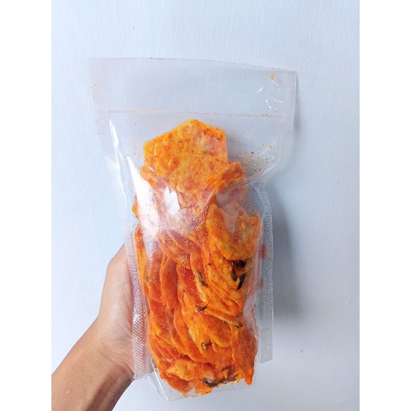 Jual Keripik lada (PIKDA) asli Garut//Pouch | Shopee Indonesia