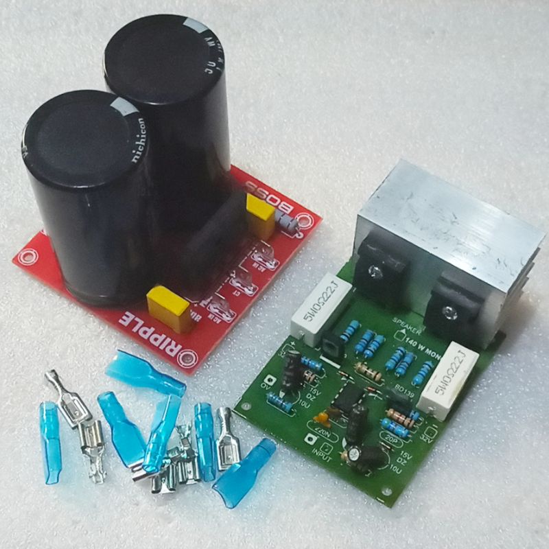 Jual Paket Power OCL 140W Mono Plus PSU 2 Elco NICHICON | Shopee Indonesia