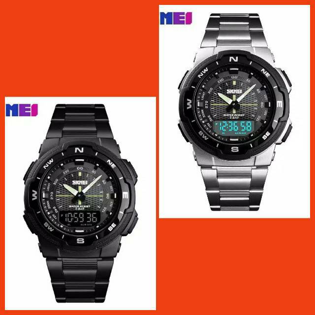 Jam skmei clearance 1370