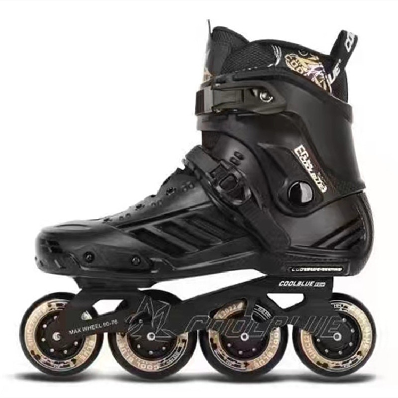 Jual Fashion EMG Students Roller Skates Shoes 4wheels Slalom