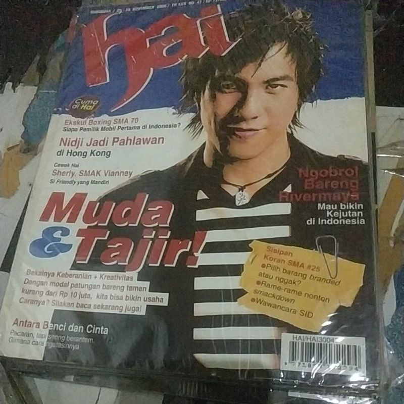 Jual Majalah Hai tahun 2000an | Shopee Indonesia