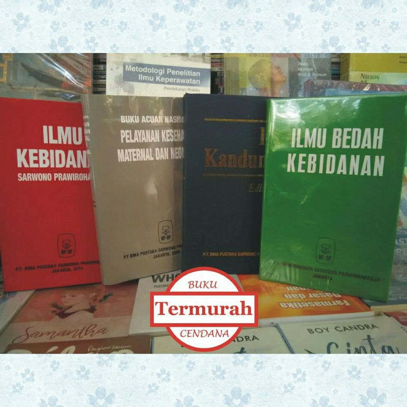 Jual Paket Lengkap Buku Ilmu Kebidanan Sarwono Prawirohardjo | Shopee ...