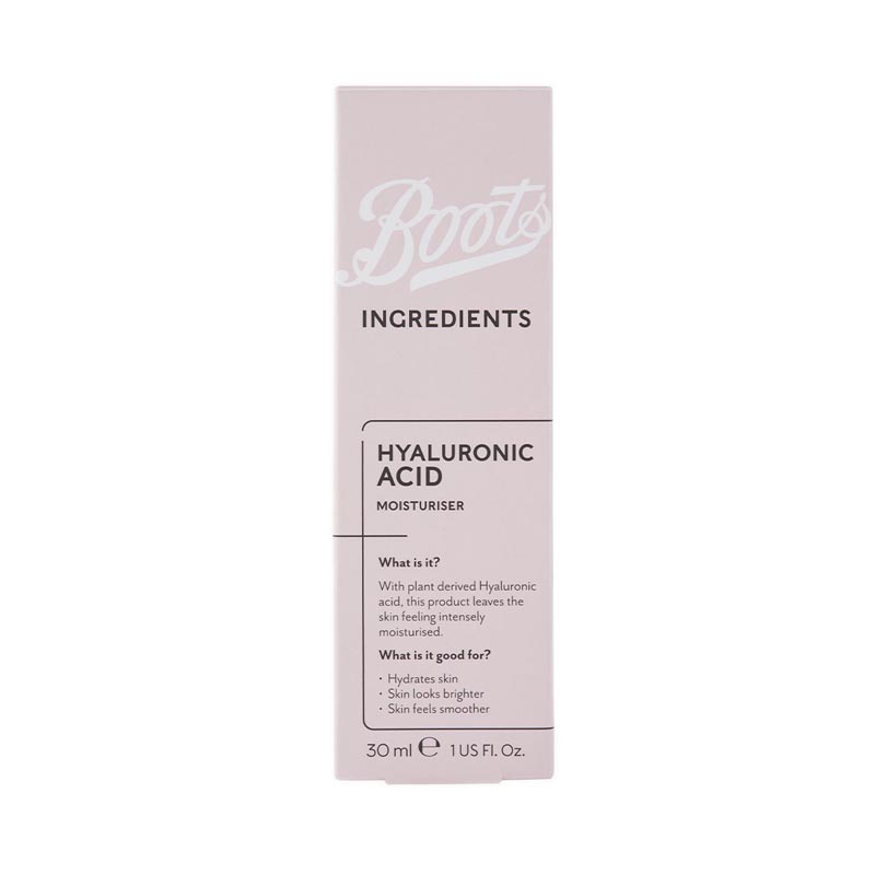 Jual Boots Ingredients Hyaluronic Acid Moisturiser 30Ml Shopee Indonesia