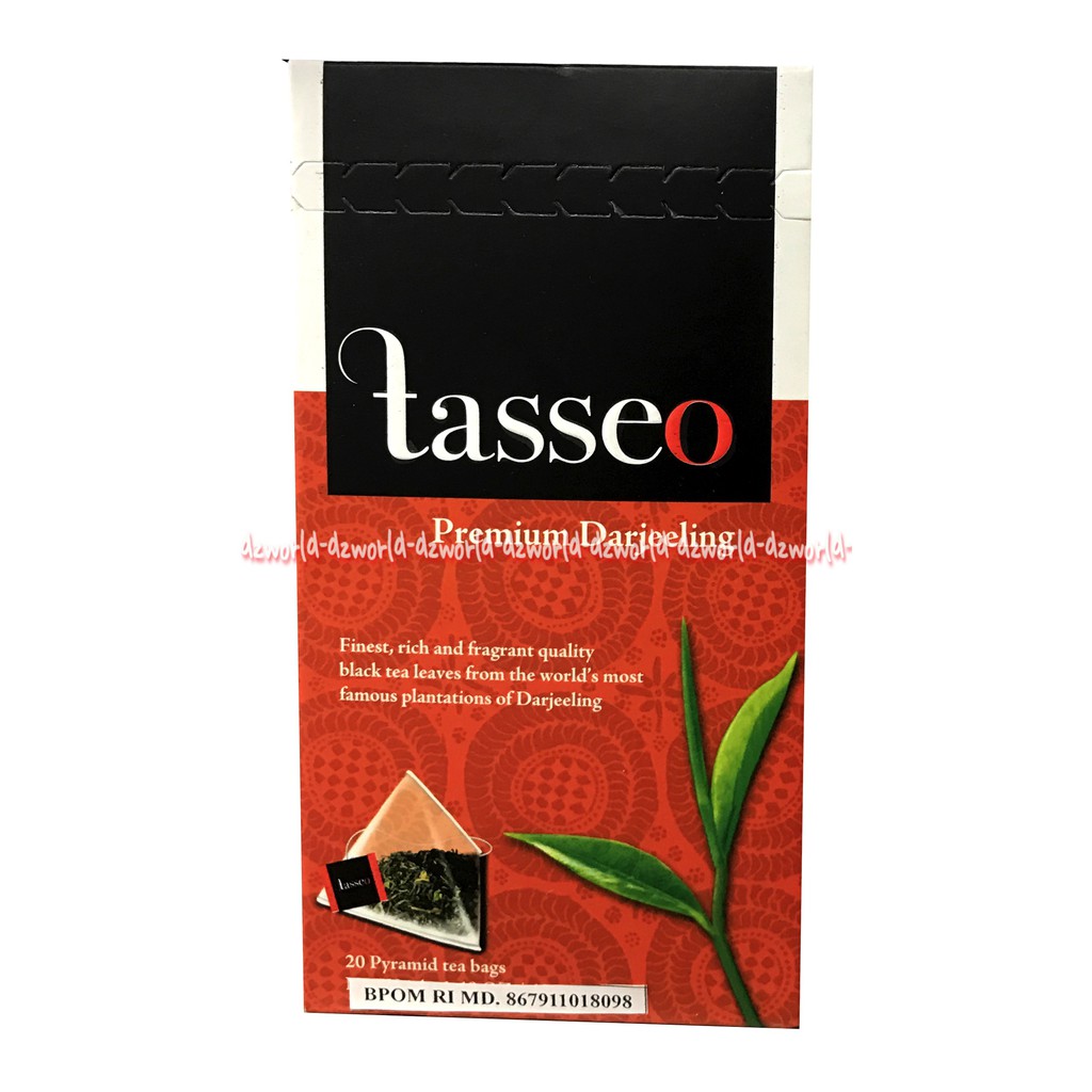 Jual Tasseo Premium isi 20 Bag Tea teh pilihan dengan ekstrak ...