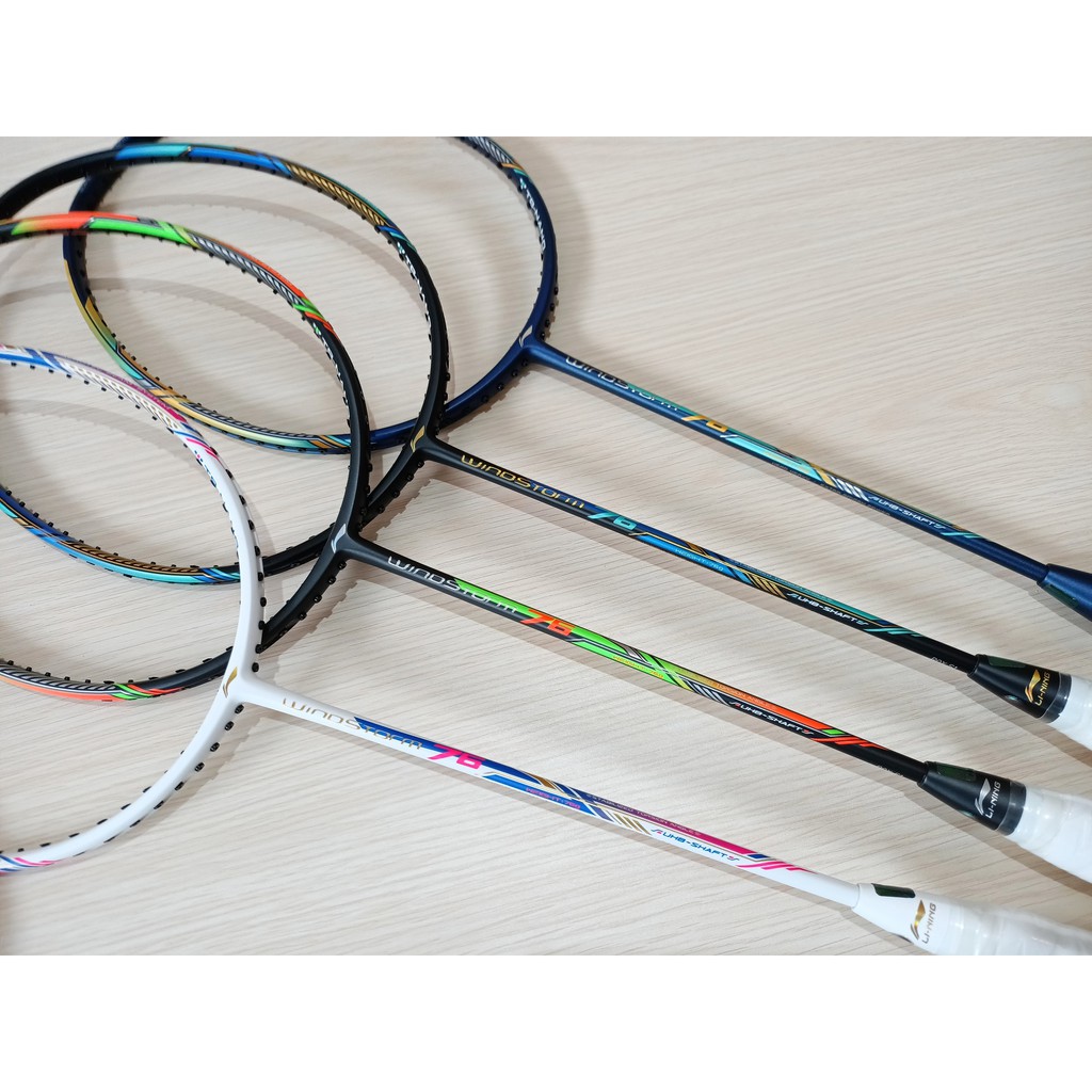 Jual 100% ORIGINAL!!! Raket LiNing Windstorm 76 Original +tas1R ...