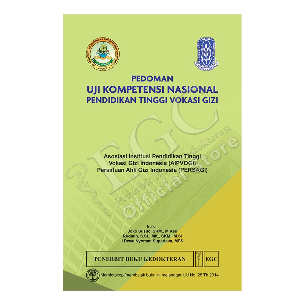 Jual Buku Ukom Gizi ORI - Buku Pedoman Uji Kompetensi Nasional ...