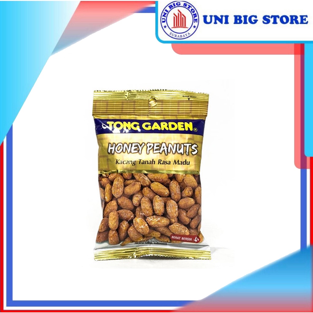 Jual Tong Garden Honey Peanuts 42 Gr Kacang Tanah Madu Shopee Indonesia