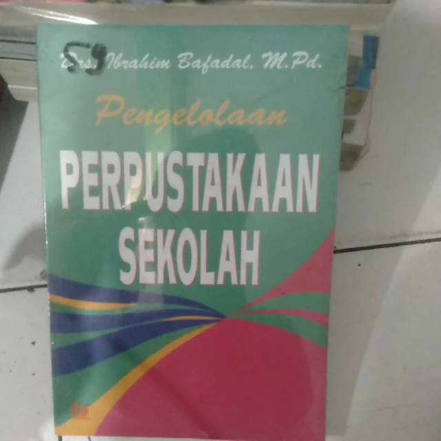 Jual Buku Pengelolaan Perpustakaan Sekolah | Shopee Indonesia