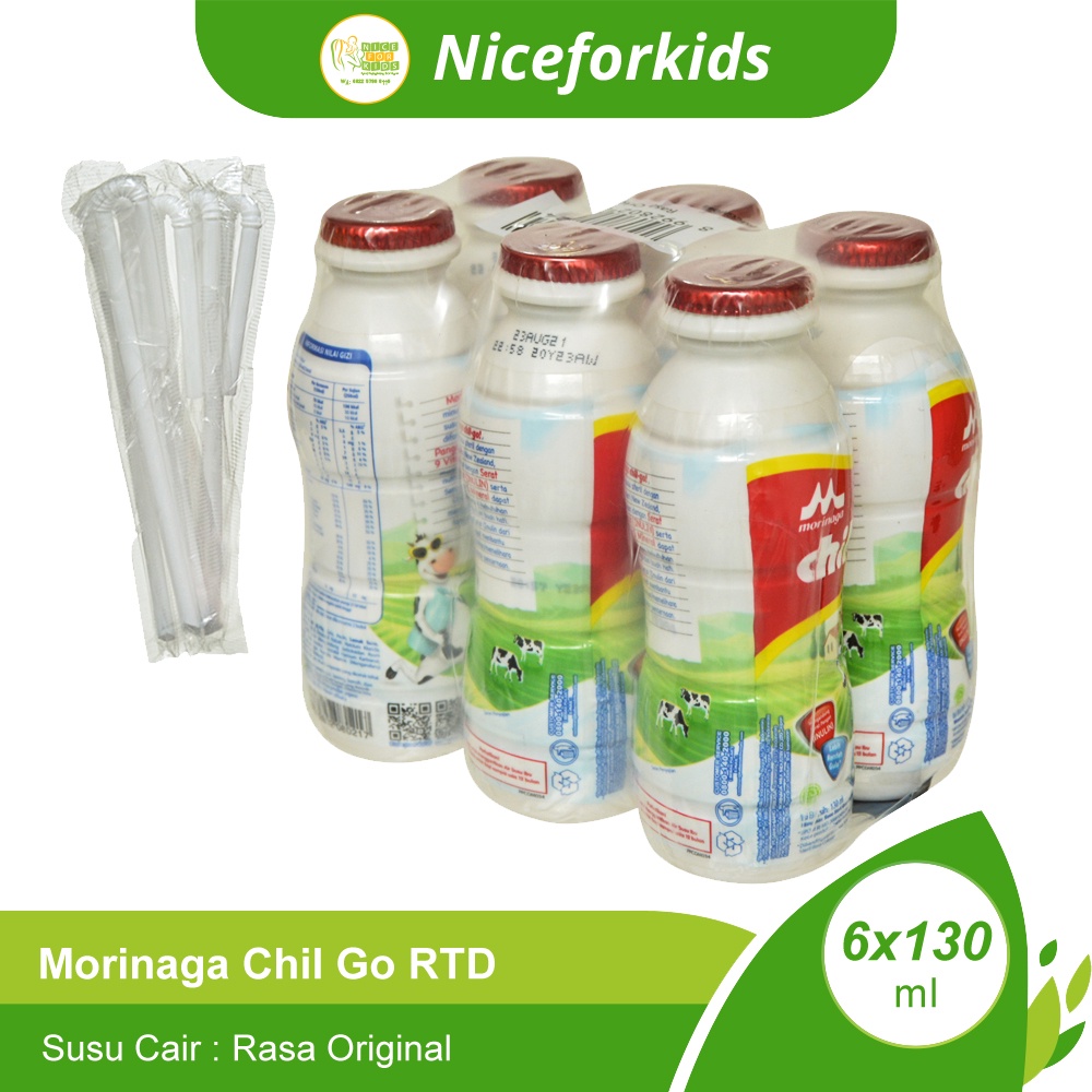 Jual Morinaga Chil Go UHT Kemasan KARTON Isi 6 pack (36botol) / ChilGo ...