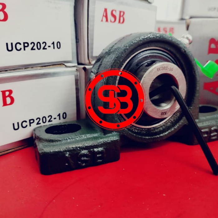 Chumacera De Piso 5/8 Pulgada Ucp202-10 | Meses Sin Interés - Foto 3