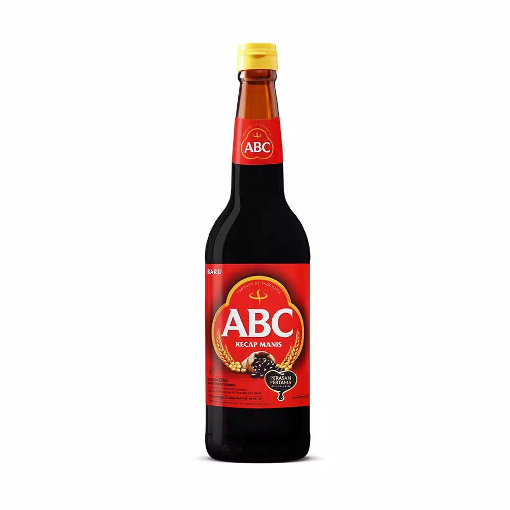 Jual ABC Kecap Manis 620 ML | Shopee Indonesia