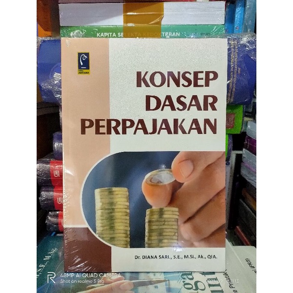 Jual Konsep Dasar Perpajakan | Shopee Indonesia