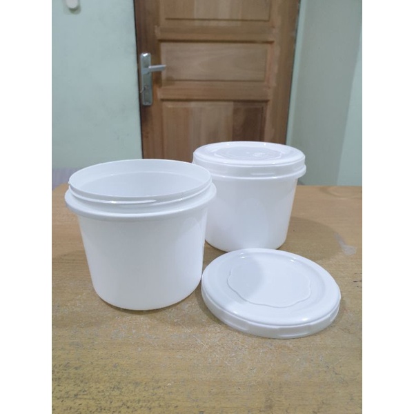 Jual Toples 1kg 1000ml 1 Liter Toples Kurma Toples Ember Pail Cone Toples Plastik Tutup 0492