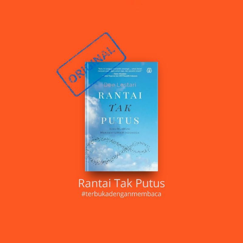 Jual Rantai Tak Putus -Dee Lestari (Original) | Shopee Indonesia