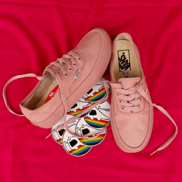 Vans authentic cheap rosy pink