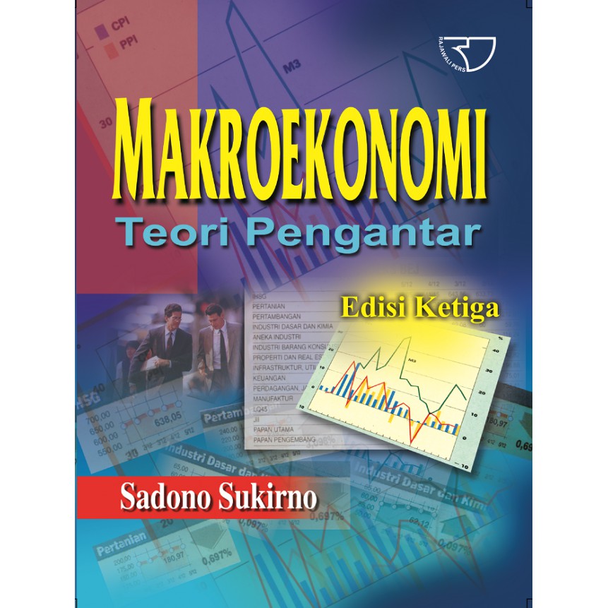 Jual Buku Makroekonomi Teori Pengantar - Sadono Sukirno (BUKU ORIGINAL ...