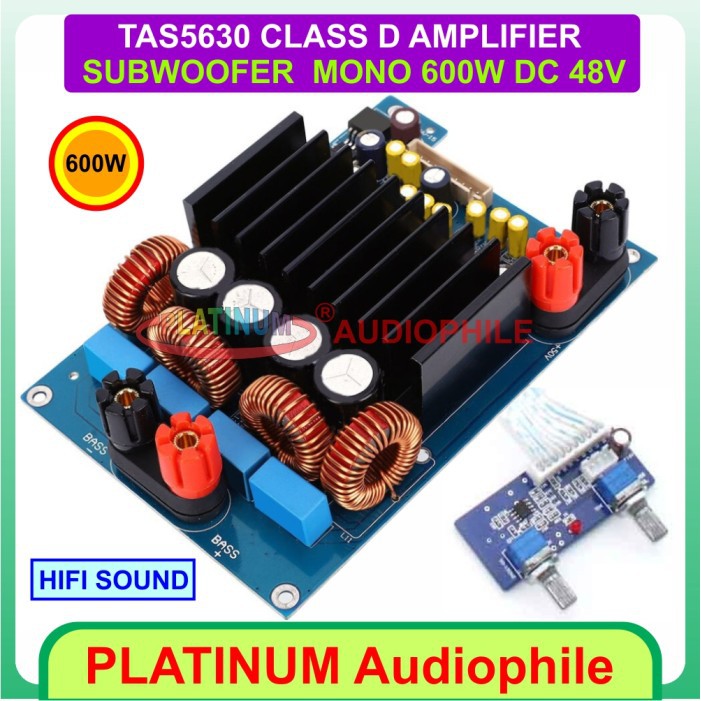 Jual Tas5630 Amplifier Class D Tas5630 600w Sub Shopee Indonesia