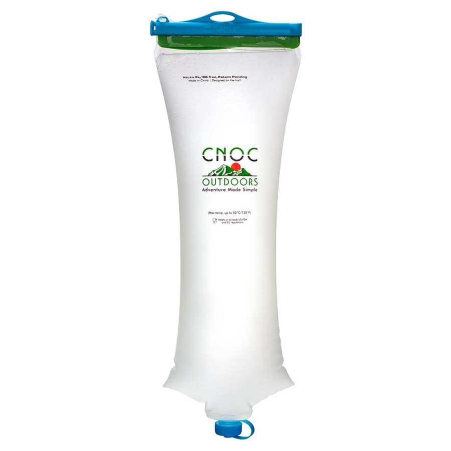 CNOC Outdoors Vecto 3L hopfällbar vattenbehållare 42mm - Backpackinglight.se