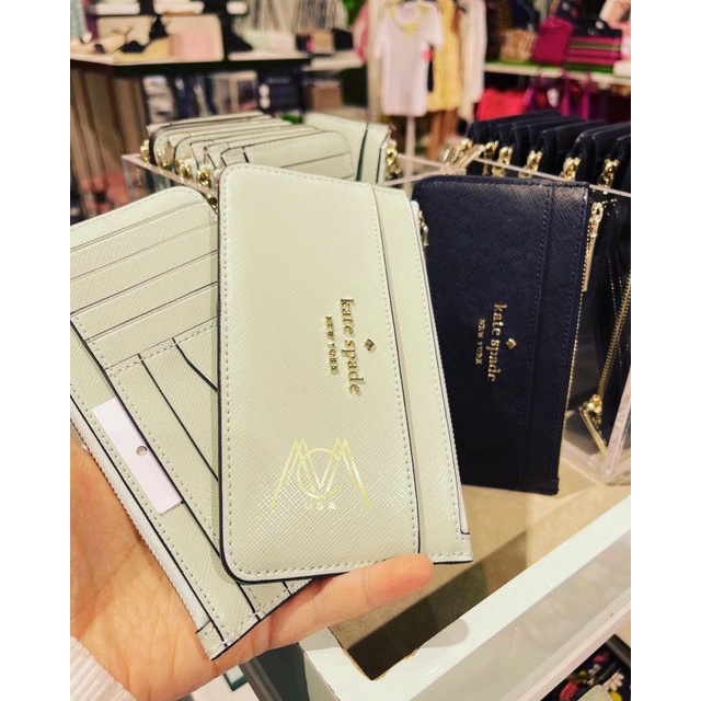 Jual KS Stacie Large Slim Card Holder - Jakarta Barat - Luxuryondemand Lod