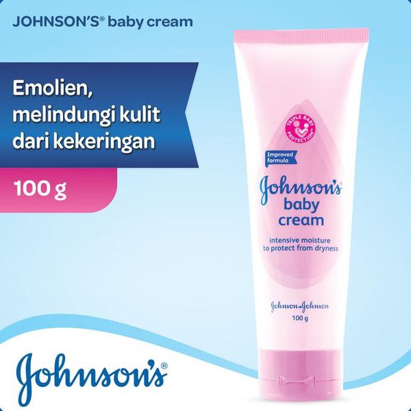 Jual Johnsons Baby Cream 100g | Shopee Indonesia