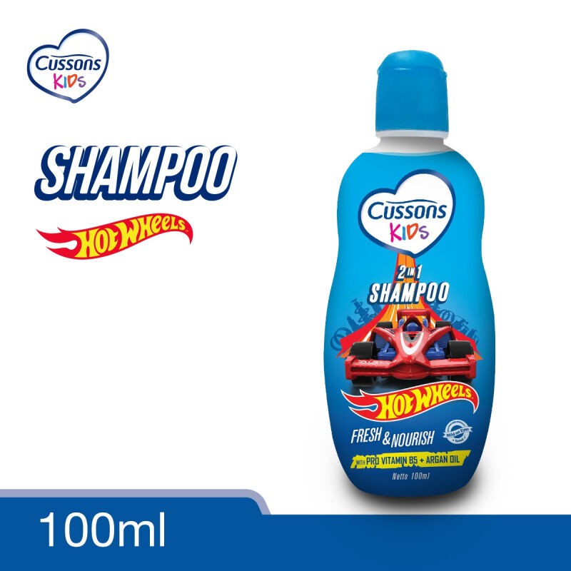 Jual CUSSONS KIDS 2IN1 SHAMPOO FRESH & NOURISH 100ML HOTWHEELS | Shopee ...