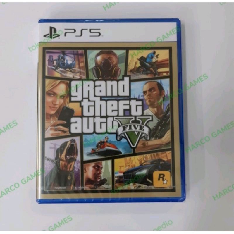 Jual PS5 / PS4 Gta5 / GTA 5 / GRAND THEFT AUTO 5 | Shopee Indonesia