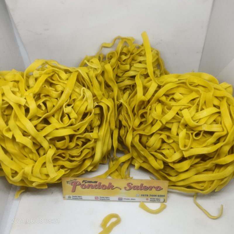 Jual Mie Kuning Pipih Padang G Shopee Indonesia