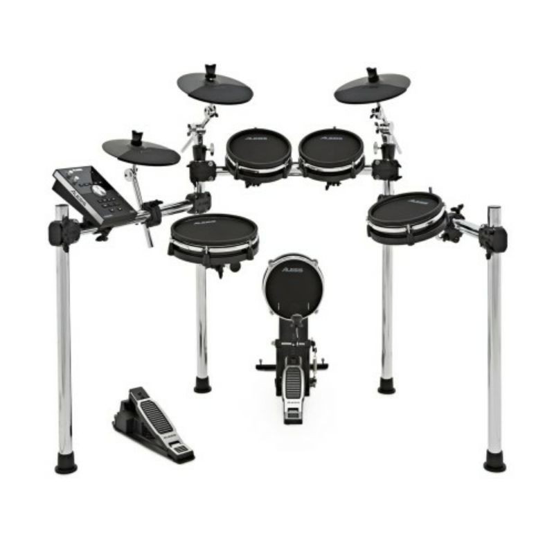 Jual Alesis Command Mesh Kit Electronic Drum Set Shopee Indonesia