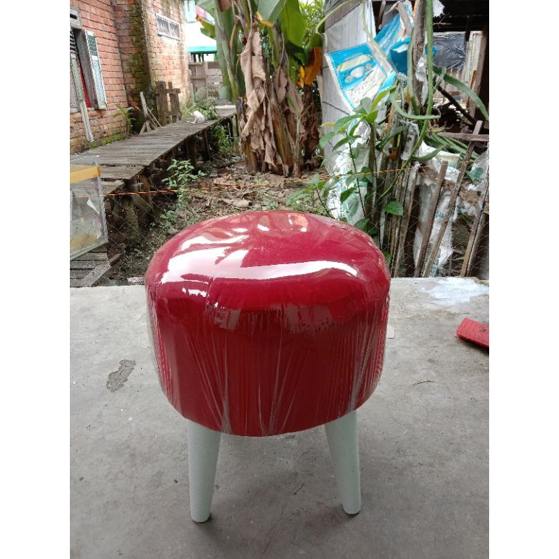 Jual Sofa Stool Bulat bisa Request warna | Shopee Indonesia