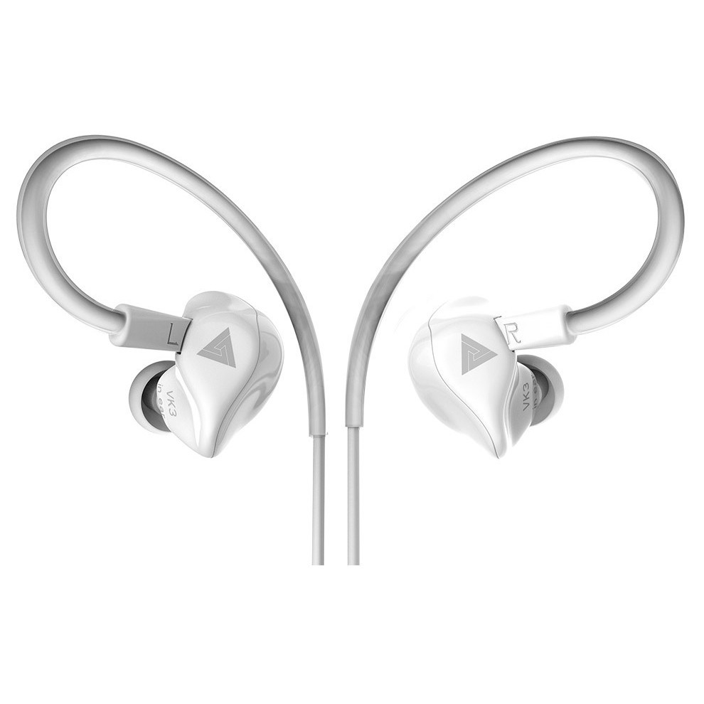 Jual QKZ VK3 Earphone In-Ear HiFi Bass dengan Mic | Shopee Indonesia
