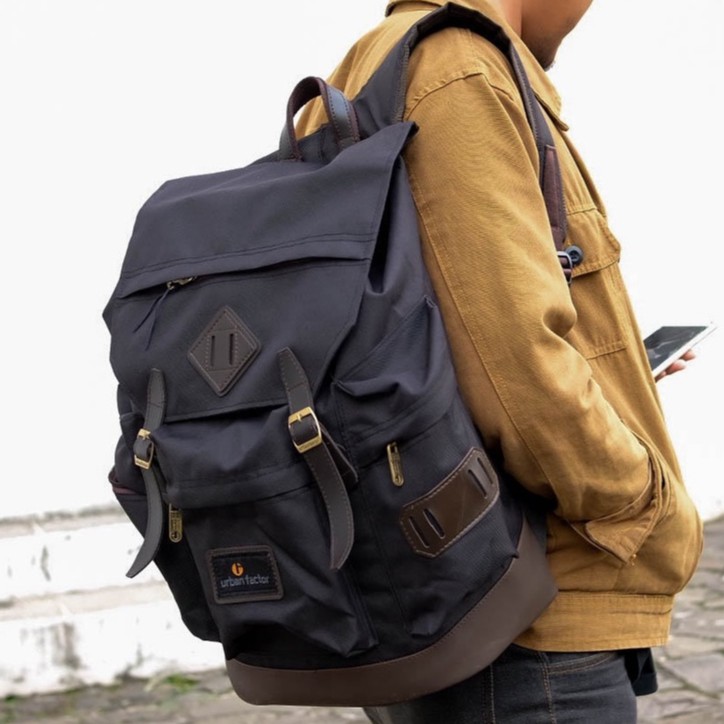 Brain Storm - Tas Ransel Pria, Tas Backpack Pria Urbanfactor.