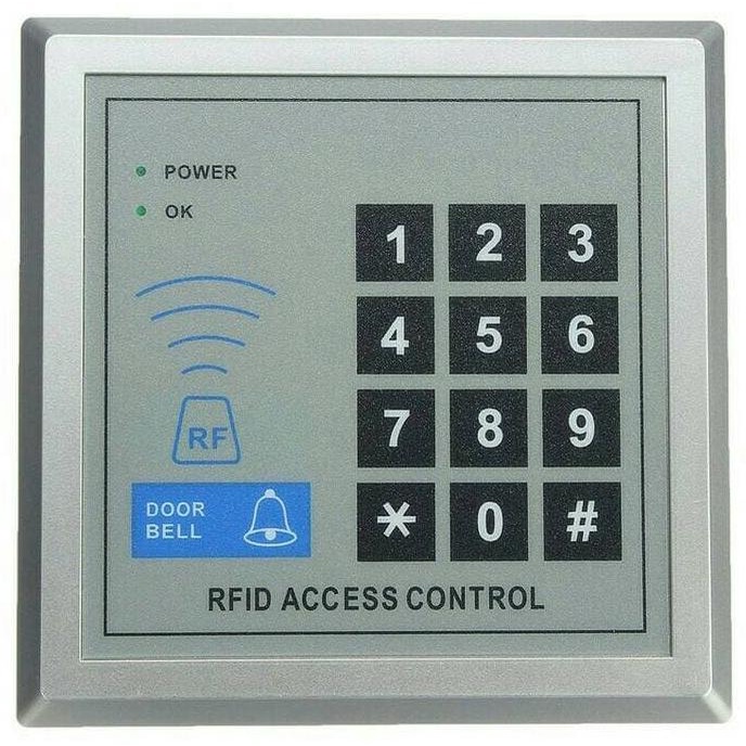 Jual Rfid Door Lock Access Controller Kunci Pintu Rfid Control System ...