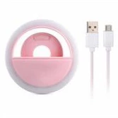 Ring Light Selfie Lampu Selfie Led.rechargeable Monile ( Bulat Rp 12 )