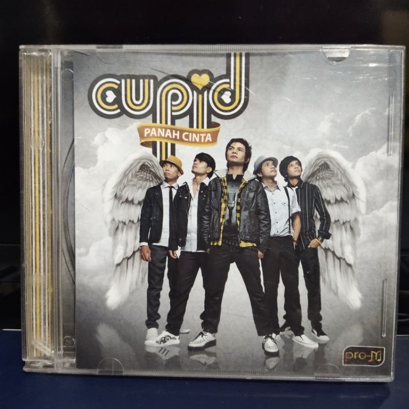 Jual CD Cupid Band - Panah Cinta ( Original) | Shopee Indonesia