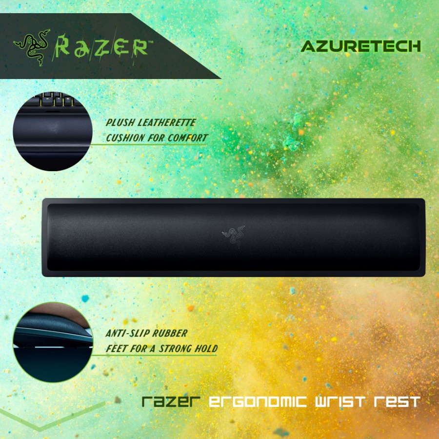 Jual Razer Ergonomic Wrist Rest for Fullsize Keyboard | Shopee Indonesia